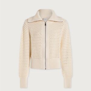 Varley Eloise Zip-Through Knit